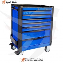 ترولي عدة 7 درج بالجوانب KINGTONY تايواني موديل 87934-7B-B