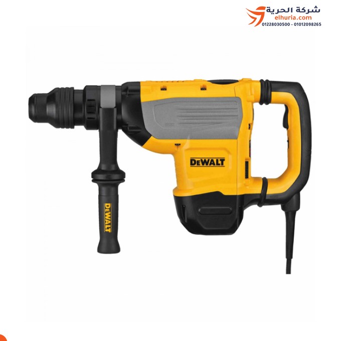 هيلتي ديوالت تكسير وتخريم 1600 وات 48 مم موديل DEWALT D25733K-B5: القوة والابتكار في أداة واحدة