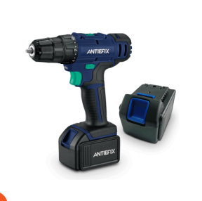 شنيور بطارية 18 فولت 2 بطارية صيني ماركة ANTIEFIX