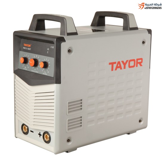 Machine à souder électrique de coffre TAYOR PRO S-500T