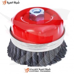 فرشة كوباية مجدولة 150 مم سن 14 أسباني JAZ موديل TT1501KM14