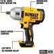 DEWALT DCF899P2 1/2 İnç 18V 5.0A Akülü Matkap Sürücüsü: Güç parmaklarınızın ucunda