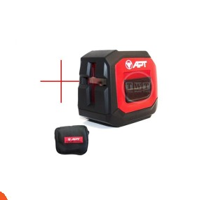 ميزان ليزر 2 خط احمر 10متر صيني ماركة APT