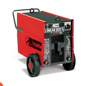ماكينه لحام تيلوين ريكتفاير 3 فاز مشتملات إيطالي 250 أمبير – موديل TELWIN   LINEAR.300/S