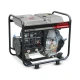 Welding machine with a 180 amp 2 kg diesel generator, CROWN brand