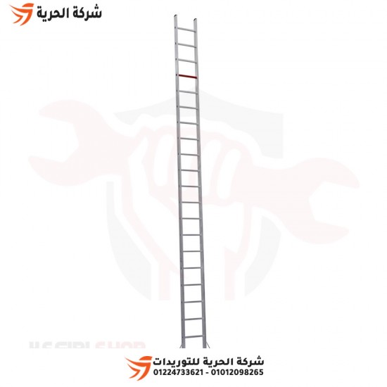 Single link ladder, height 6.05 meters, 21 steps, Turkish GAGSAN