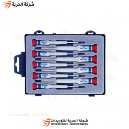 طقم مفكات إلكترونيات نجمة 9 قطع KINGTONY تايواني