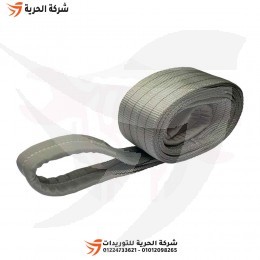 واير تحميل 4 بوصة طول 2 متر حمولة 4 طن رصاصي DELTAPLUS إماراتي