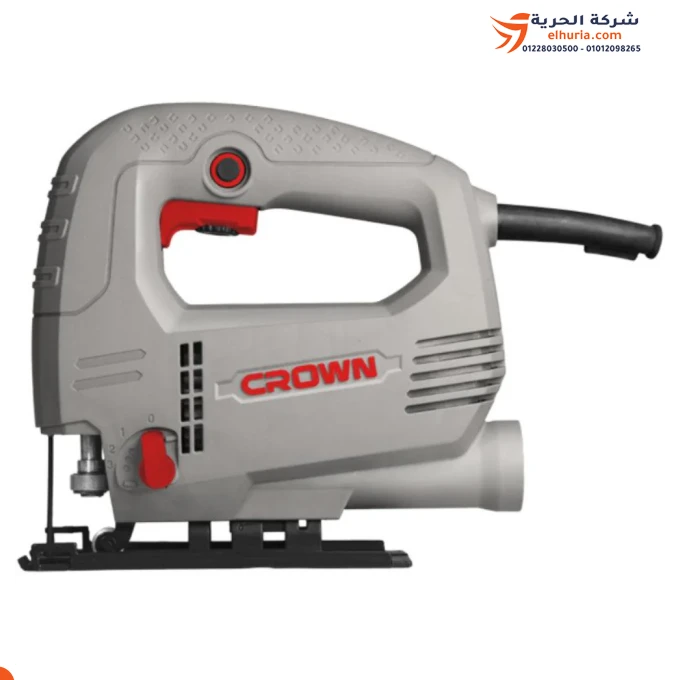 Jigsaw 100 mm, 550 Watt, CROWN brand