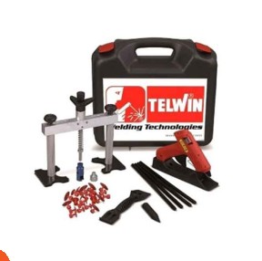 مسدس شمع لشد الصاج + المشتملات +شنطة   TELWEN Glue Puler Kit in Carry Case