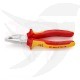 Insulating pliers, 1000 volts, 7 inches, German KNIPEX