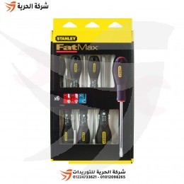 طقم مفكات 6 قطع STANLEY