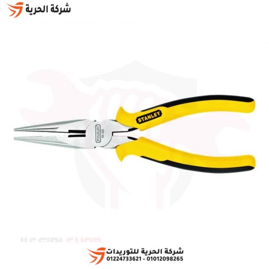 STANLEY 8 inch long nose pliers