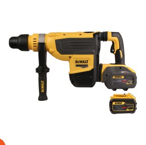 شاكوش تكسير وتخريم ديوالت 54 فولت 48 مم موديل DEWALT DCH733X2-GB SDS-MAX