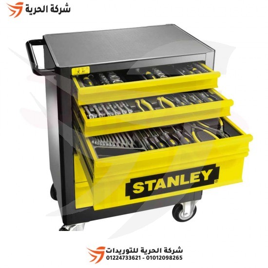 STANLEY 6-drawer trolley set