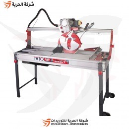ماكينة تقطيع سيراميك ورخام 100 سم 14 بوصة 3 حصان أسباني RUBI موديل DX-350N-1000