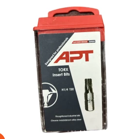 علبة 20 سن مفك توريكس اتجاة واحد 25مم صيني ماركة APT