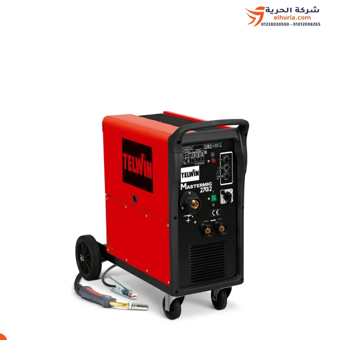 TELWIN inclusions welding machine - 400/220 volts, 3ph, Italian, 270 amps - model TELWIN M.MIG270/2