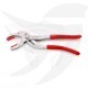 German KNIPEX insulating pliers, 10 inches