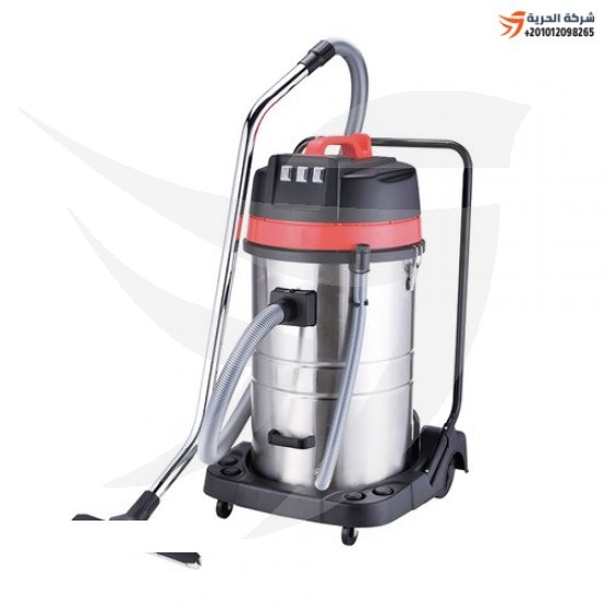 Dust and liquid suction machine soteco vacuum cleaner Pand 640 78 liter