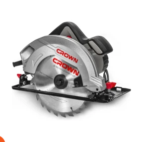 منشار صنية 185مم 1500وات ماركة CROWN