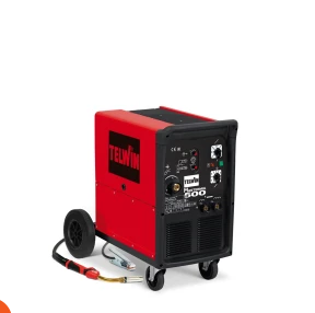 ماكينه لحام تيلوين مشتملات إيطالي 3 فاز 1.6م – 400/230  500 أمبير – موديل TELWIN  M.Mig500