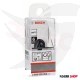BOSCH router bit for grooved circular grooves, 6 mm long, 9 x 45 mm