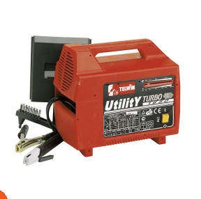 ماكينه لحام تيلوين بالمشتملات 220 فولت إيطالي 100 أمبير – موديل  TELWIN Utility1400