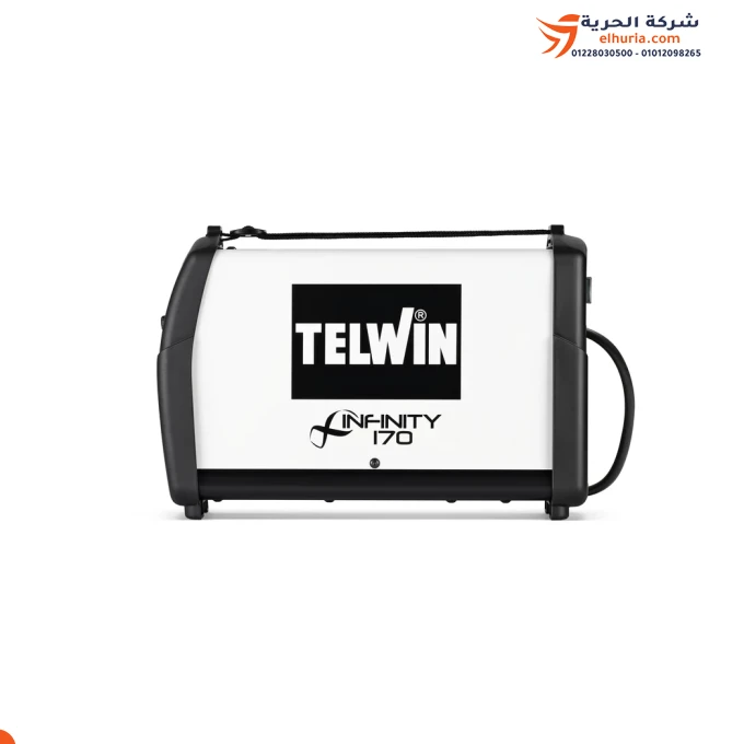 TELWIN INFINITY 170-MMA inverter welding machine, 150 amps, Italian TELWIN INFINITY