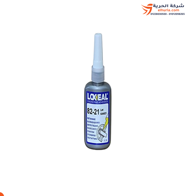 LOXEAL-Kleberpaket 50 ml Marke 21-82