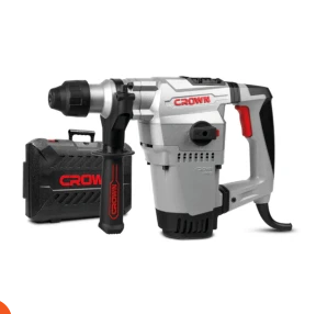 شاكوش 36 مم كوباية 1500 وات شنطة بلاستك ماركة CROWN