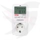 UNI-T elektrik tüketimi ölçüm cihazı, 16 amp'e kadar, model UT230B-EU