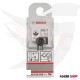 BOSCH router bit for grooved circular grooves, 8 mm long, 40 mm long