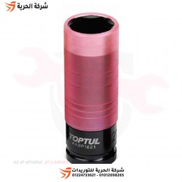 لقمة رباط تصادمية طويلة 1/2 بوصة 21 مم TOPTUL موديل KABP1621