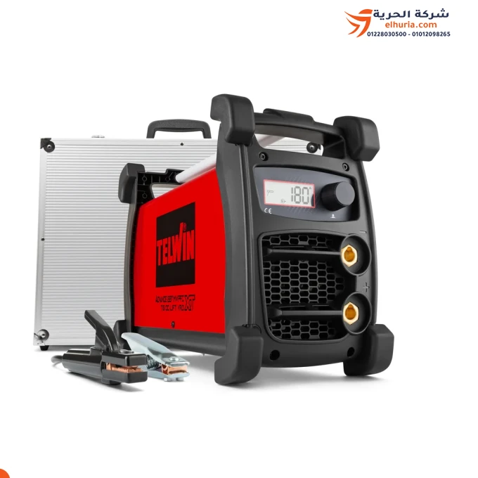 TELWIN inverter welding machine, 1 phase screen, 200 amps, Italian – TELWIN ADVANCE 227XT model