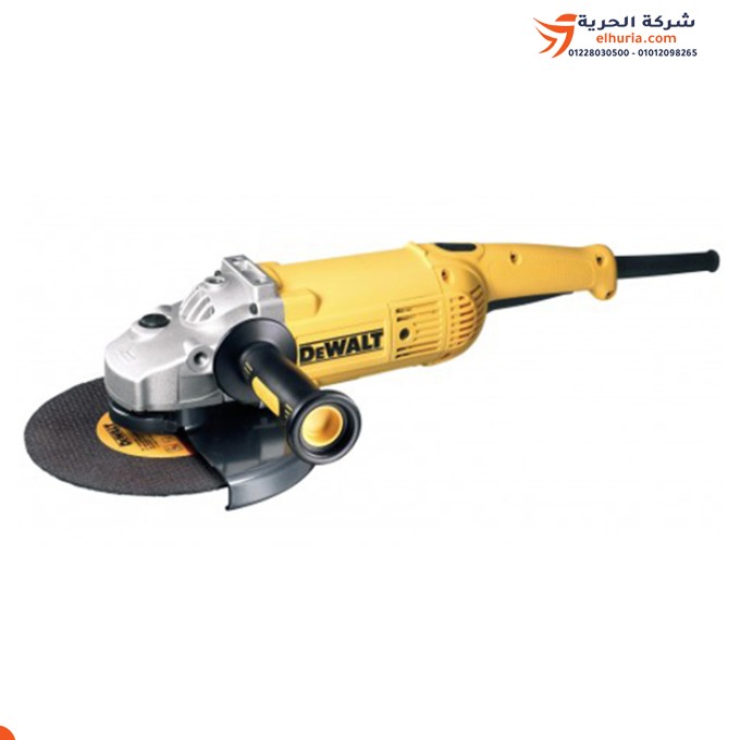 Taglierina DEWALT DWE4277-B5 da 5 pollici e 1500 Watt: lo strumento perfetto per lavori di smerigliatura e taglio.