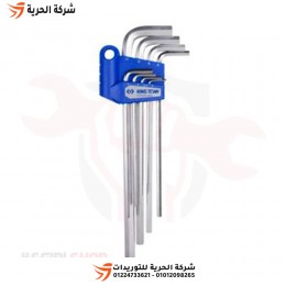 طقم مفاتيح آلن كي نجمة أكثر طولا 9 قطع KINGTONY تايواني