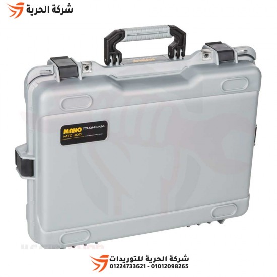 MANO köpüklü, su geçirmez ve darbeye dayanıklı plastik alet çantası, MTC 330 PL modeli