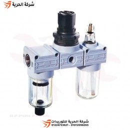 منظم وفلتر هواء وزيت 1/2 بوصة FG إيطالي إيطالي موديل FRL3