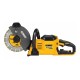 منشار خرسانة ديوالت 9 بوصة بالمياه بطارية 54 فولت موديل DEWALT DCS690X2: الأداء الفائق في قطع الخرسانة