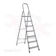 Double ladder with standing platform, 1.49 meters, 6 steps, Turkish GAGSAN