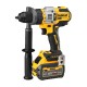 Visseuse à percussion, batterie 13 mm, 18 volts, 66 Newtons, 1 ampère, modèle – DEWALT DCD999T1-QW