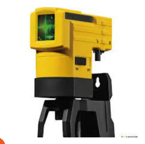 جهاز ليزر 2 خط أخضر 30 متر 7سعات اى-بى 53 ألماني ماركة STABILA