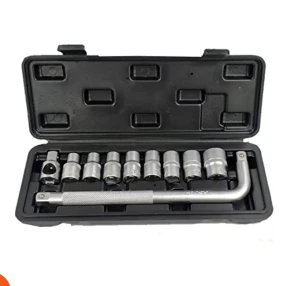 طقم لقم رباط مسدسة 1/2 بوصة 10 قطع صيني ماركة APT