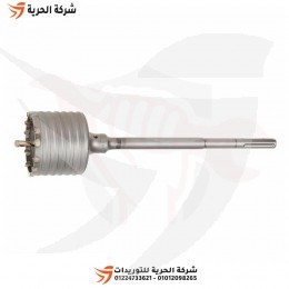 بنطة فديا كوباية 100 مم 550 مم قطعة واحدة بالدليل SDS-MAX ألماني DEBOR