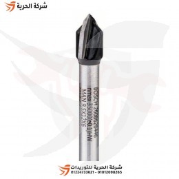 بنطة راوتر للتجاويف علي شكل V قطر 6 مم الطول 9.5×45 مم BOSCH