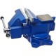 Steel Vise with Fixed Base, Juner 8 Inch - Strength and stability in every use