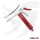 Масленка ручная, 1000 см3, красная верхняя ручка, TOPTUL, модель JGAE0203