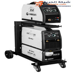 ماكينة لحام ميج 558 امبير Helvi UNITECH 558 + X4