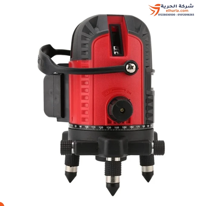 ميزان ليزر 2 خط لون أخضر ماركة UNI-T موديل LM520H 🎯🔋💚